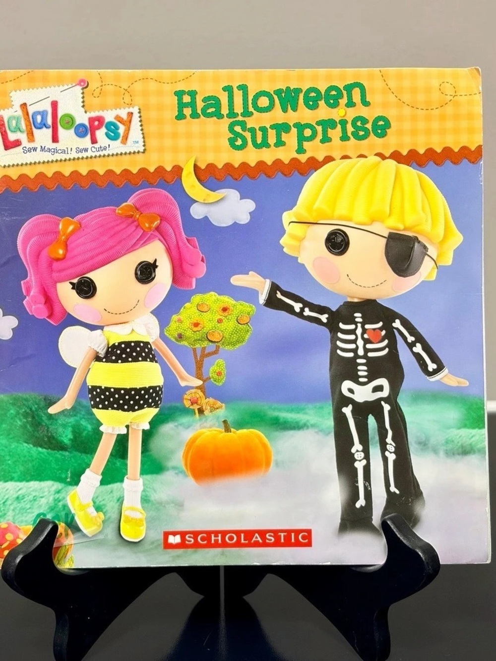 Lalaloopsy (2012): Halloween Surprise Kid’s Halloween Paperback Book/Scholastic